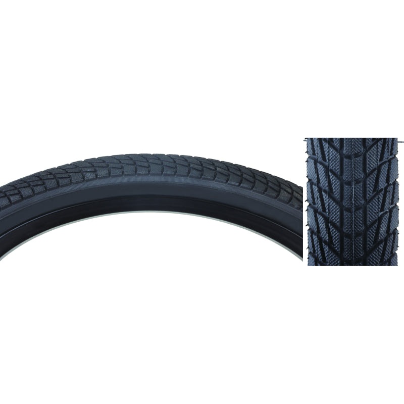 16×1.75 Kenda Kontact BMX Tire – All Black