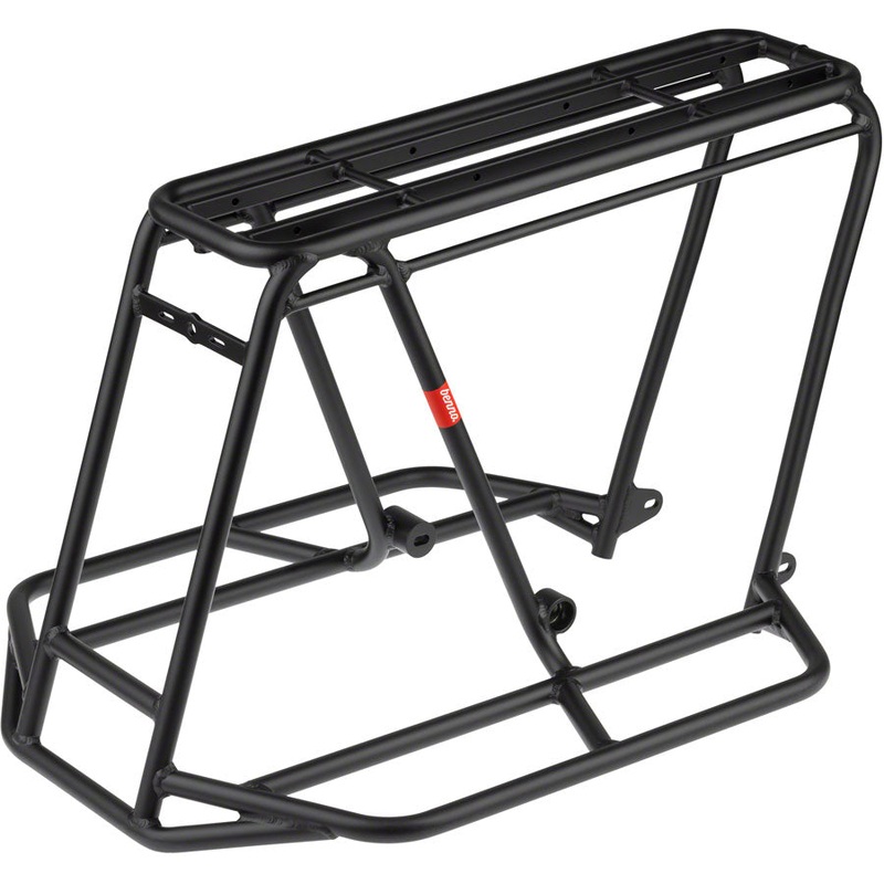 Benno Utility Rear Rack #3 – Compatible With Carry-On, Boost EVO 1-3  (16-19),  Black
