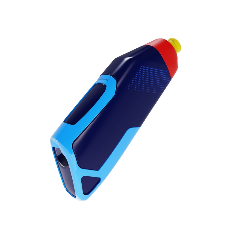 Cage Trek RSL Aero Bottle and Cage Kit Blue/Navy