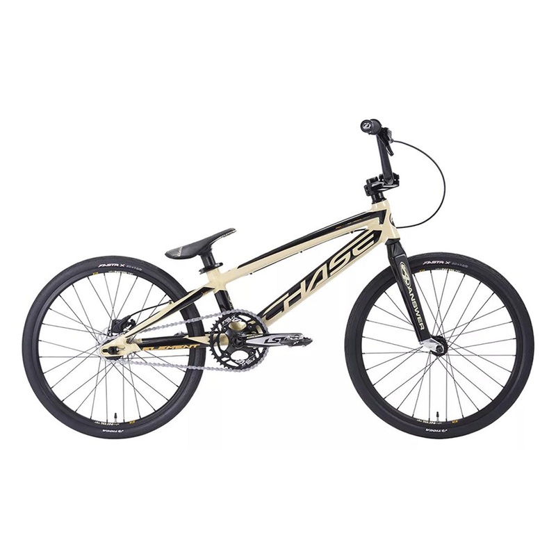 Chase Element Expert BMX Race Bike-Black/Sand