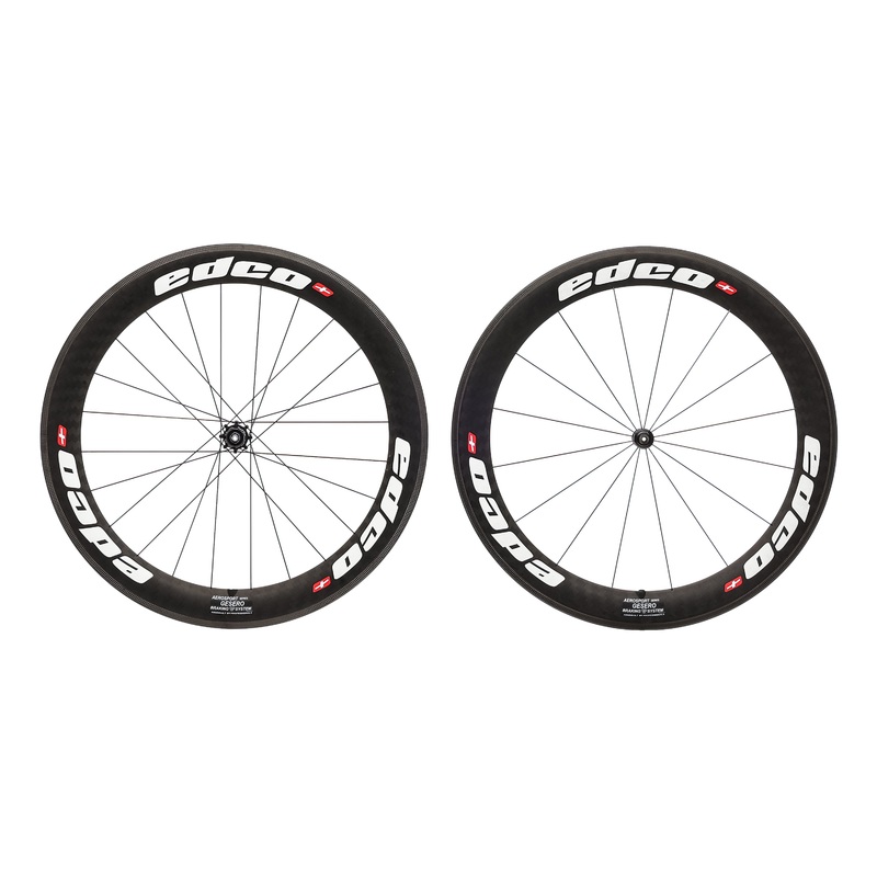 Edco Aerosport Gesero Light Carbon Clincher 700c Wheelset