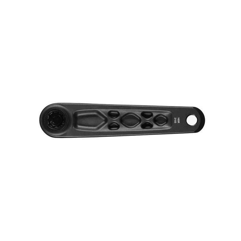 RaceFace Aeffect-R Ebike Crank Arm Set – 170mm For Bosch Gen4 Drive System 7050 Aluminum BLK