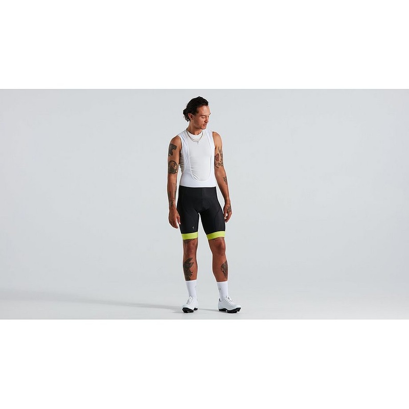 Specialized rbx mirage bib short men hyper green xl