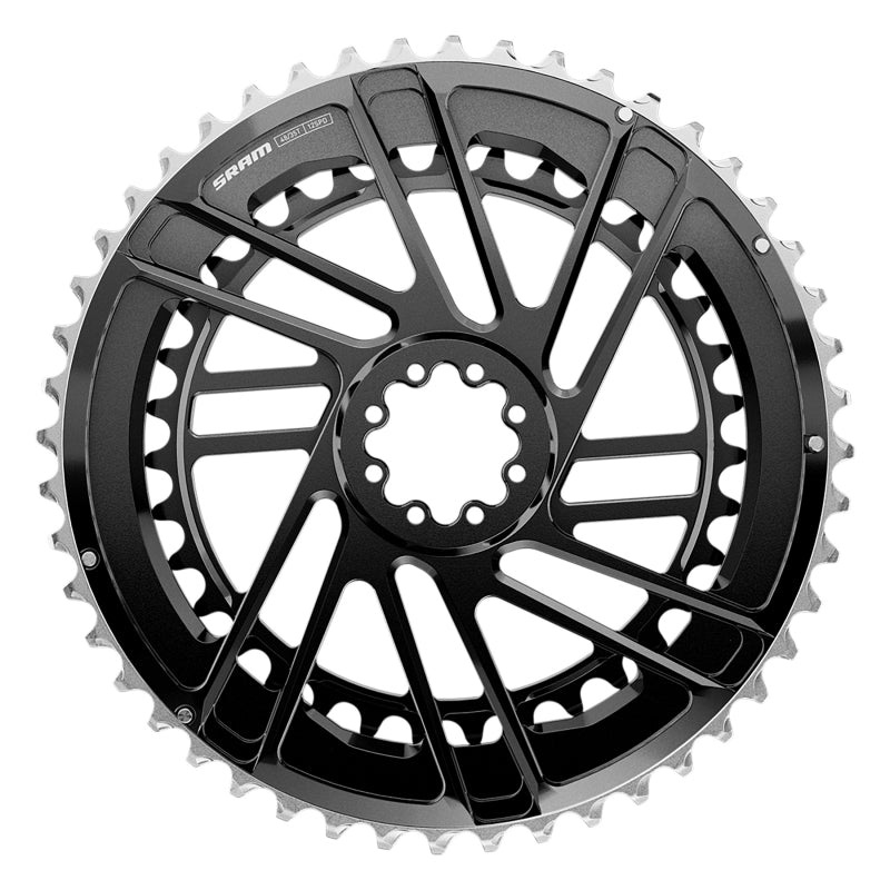 SRAM Force 2x Chainring Kit – 48/35t 2×12-Speed 8-Bolt Direct Mount Black E1