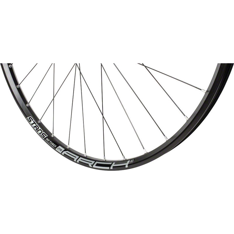Stans Arch S1 Front Wheel – 29″ 15 x 100mm 6-Bolt Black