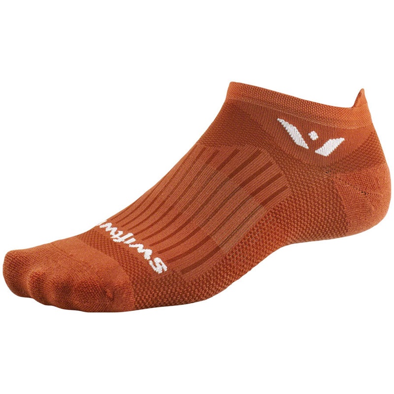 Swiftwick Aspire Zero Tab Socks – Terracotta, Large