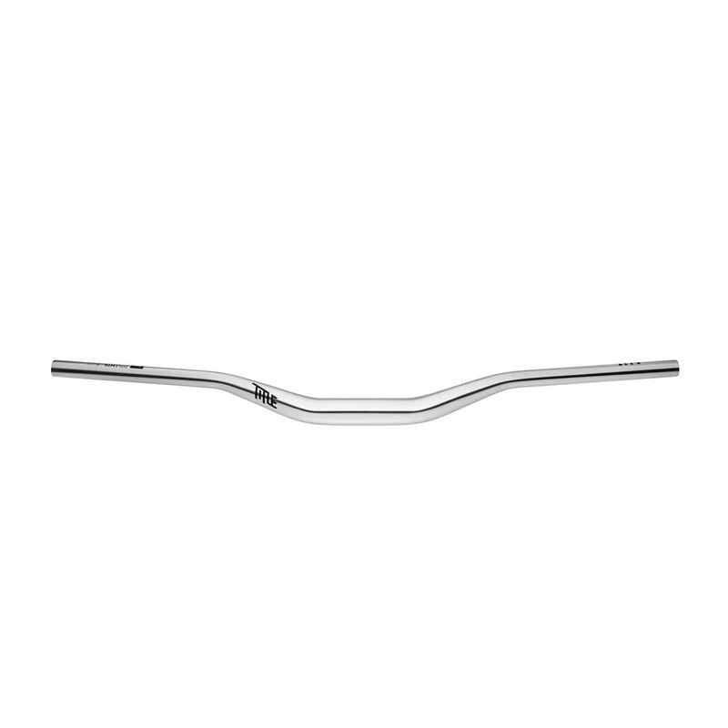 Title MTB AH1 Bars 35 Clamp – 38mm Rise Chrome