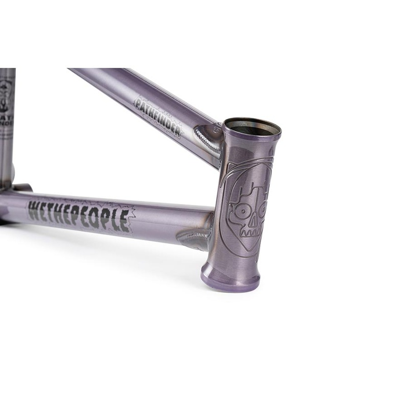We The People Pathfinder BMX Frame Translucent Lilac 21