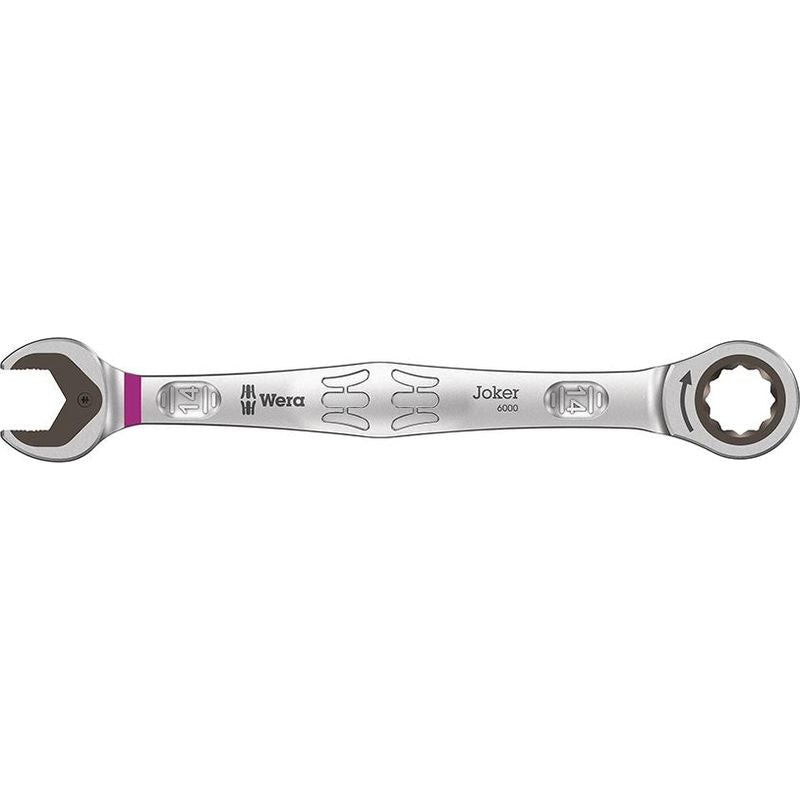 Wera, 6000 Joker Ratcheting, 14mm