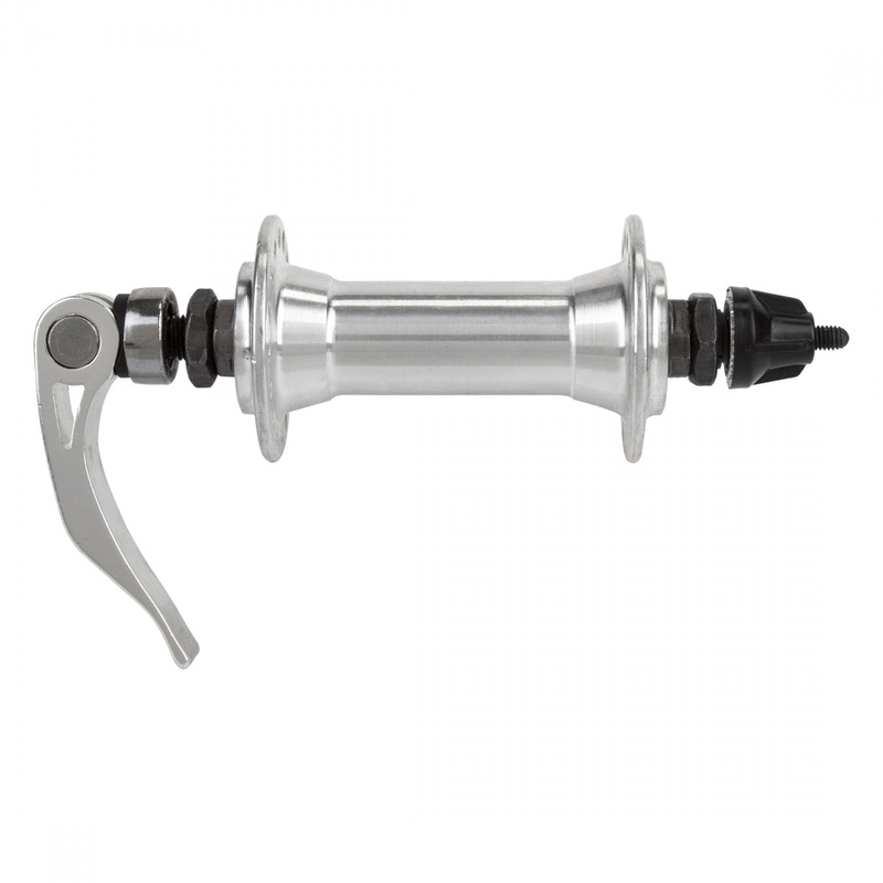 Wheel Master AQ-1000 Alloy QR Hubs FT 32H Sil