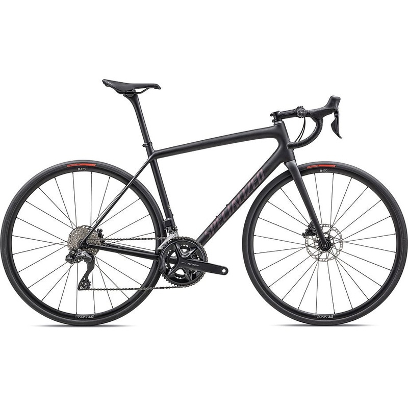 2023 Specialized aethos comp bike satin carbon/abalone over carbon 58