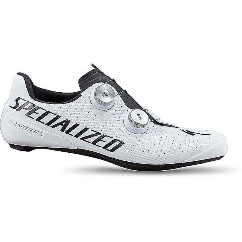 2023 Specialized SW TORCH RD SHOE WHT TEAM 46 Team White SHOE