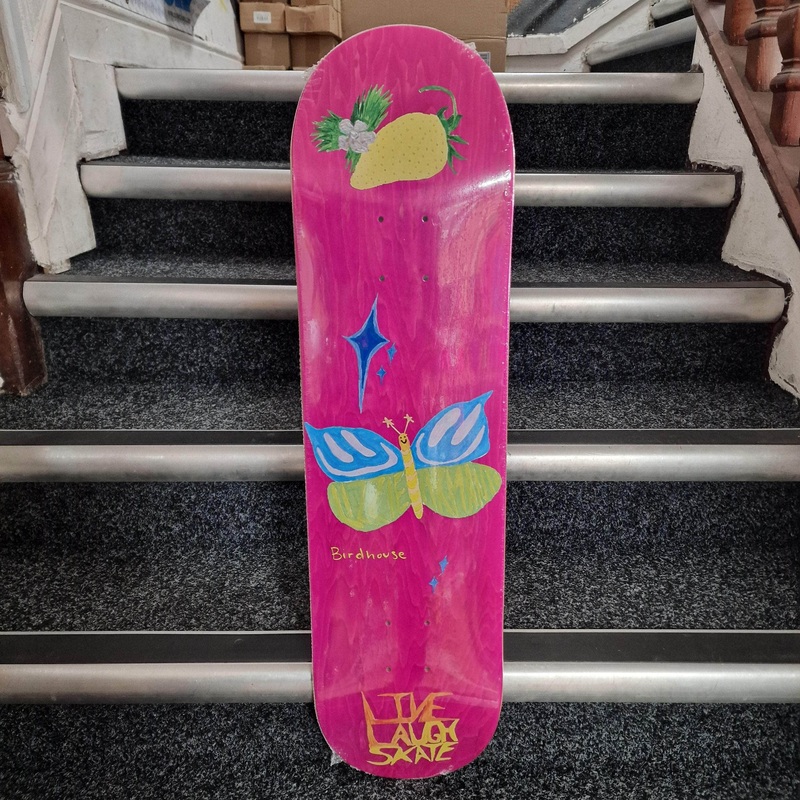 Birdhouse Lizzie Armanto x Dani Pink 8.125″ Skateboard Deck