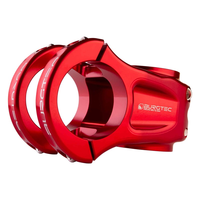 Burgtec Enduro MK3 Stem (35.0) 0d x 42.5mm – Race Red
