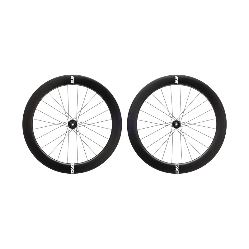 ENVE Foundation 65 Carbon Tubeless 700c Wheelset
