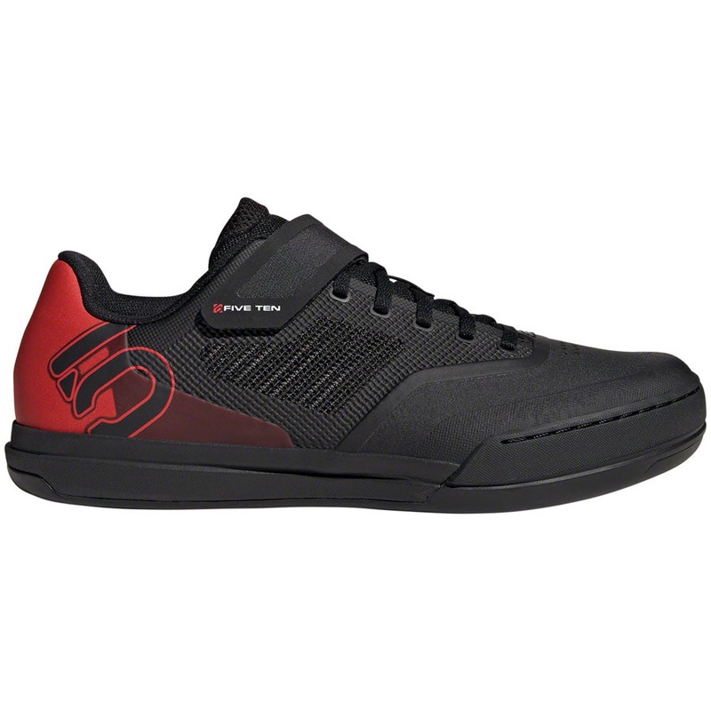 Five Ten Hellcat Pro Mountain Clipless Shoes – Mens Core BLK/Core BLK/Red 8