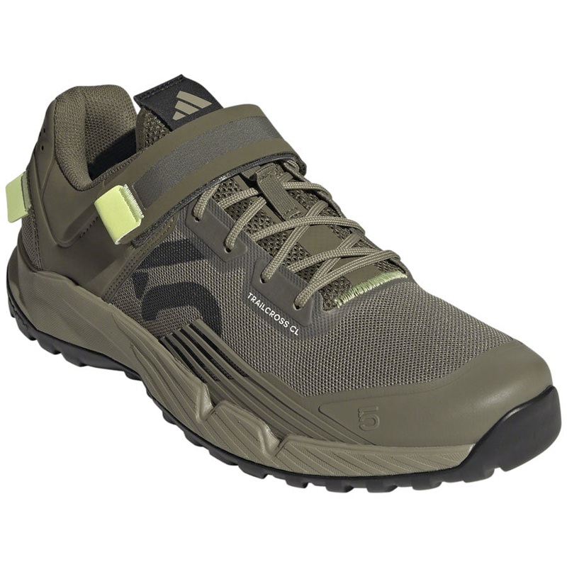 Five Ten Trailcross Mountain Clipless Shoes – Mens Orbit Green/Carbon/Core BLK 12.5