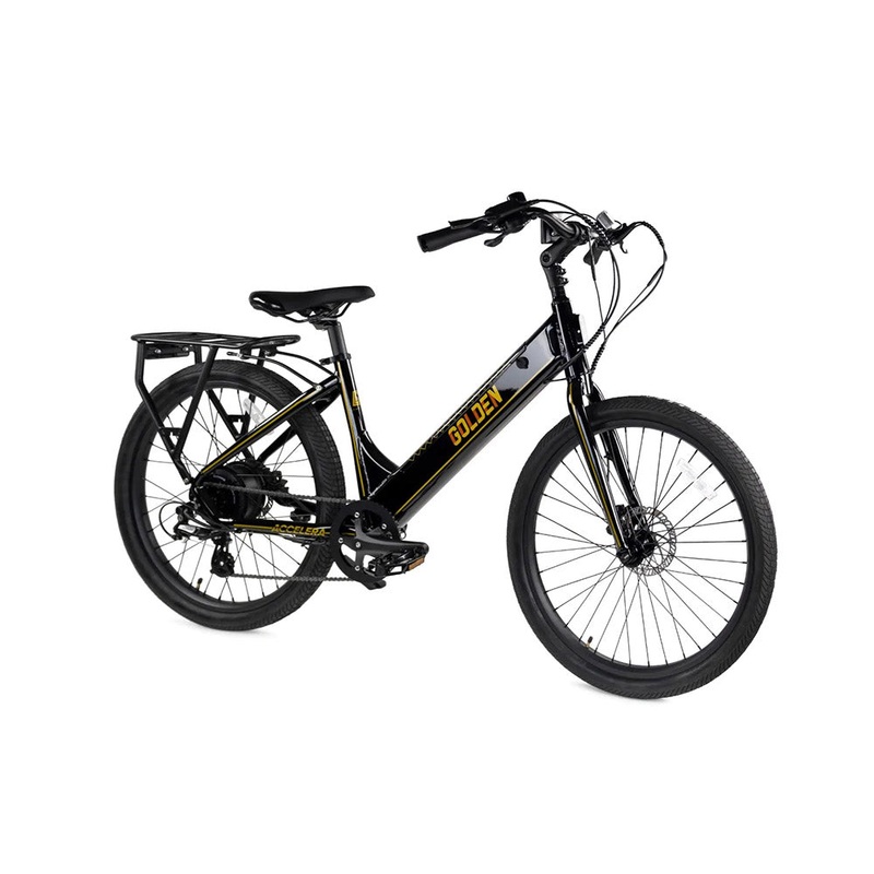 GOLDEN CYCLES ACCELERA COMPLETE E-BIKE STEP-THROUGH 26″