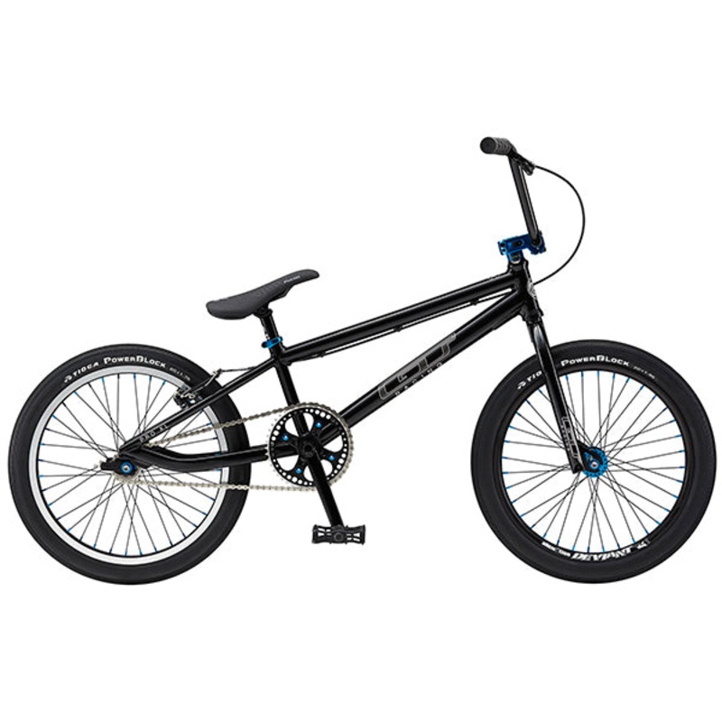 GT Pro Series BMX Bike-Pro XL-Black
