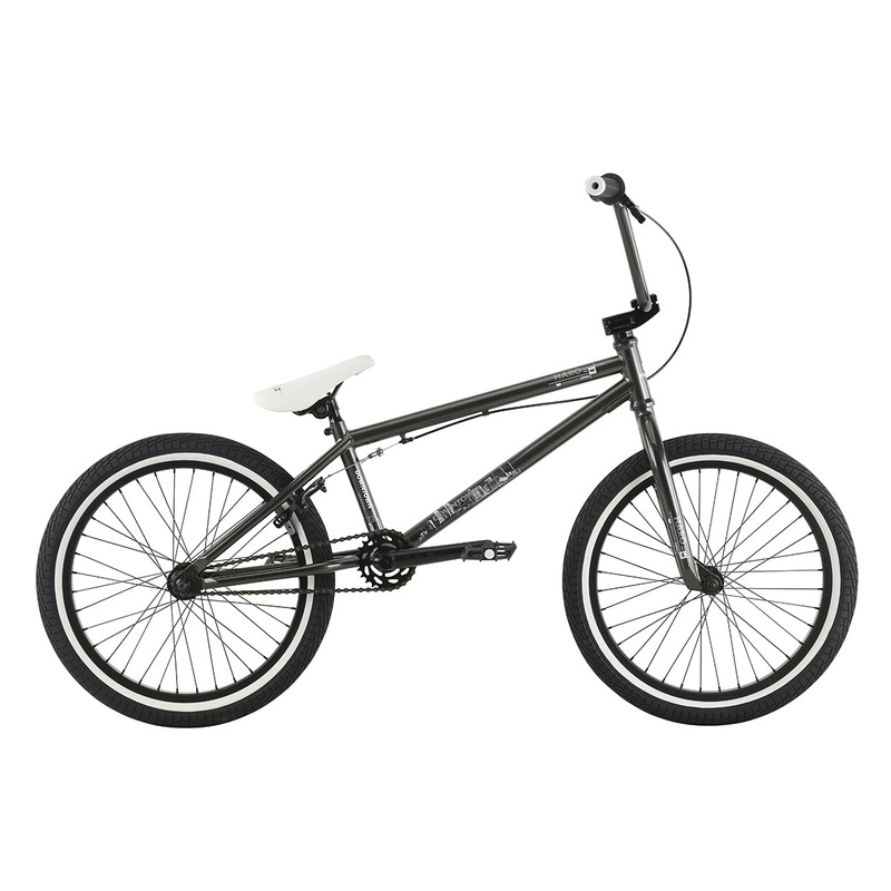 Haro Downtown 20.3″ Bike-Gloss Metallic Gray