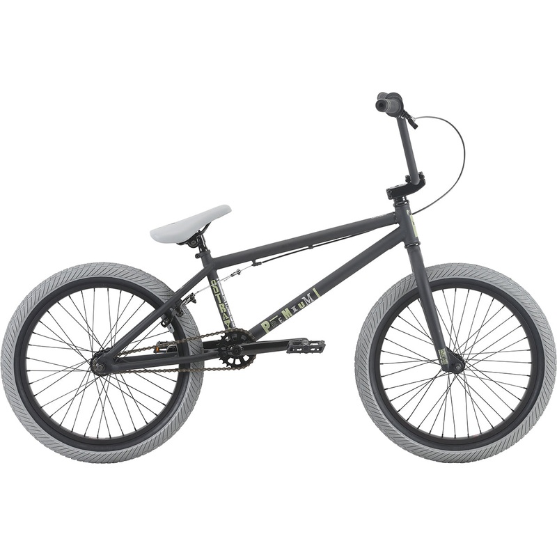 Premium Stray Bike – Matte Black