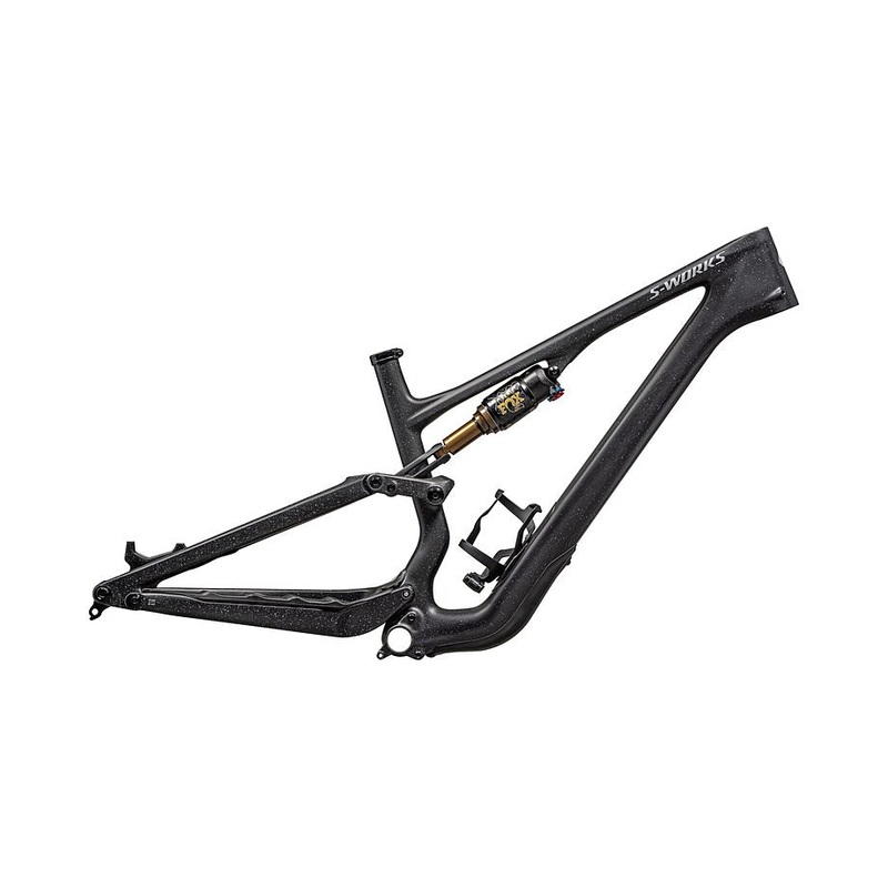 Specialized Stumpjumper 15 S-Works frm frame satin nrly blk / blk / cool grey / obsidian / satin dove grey s2