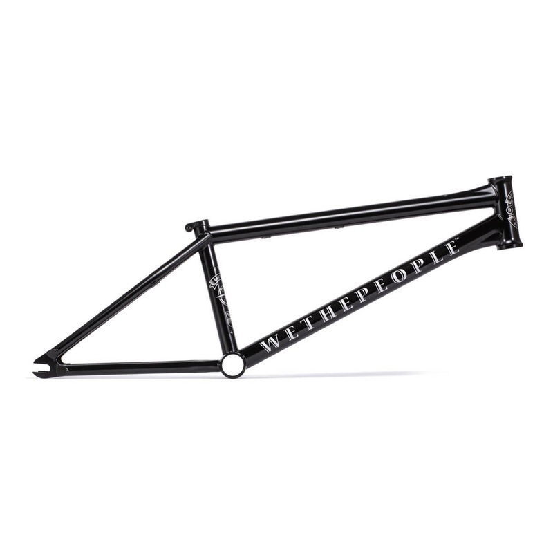 We The People Battleship BMX Freestyle Frame-Black