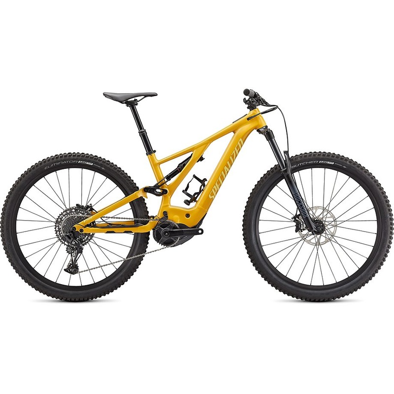 2021 Specialized levo 29 bike brassy yellow l