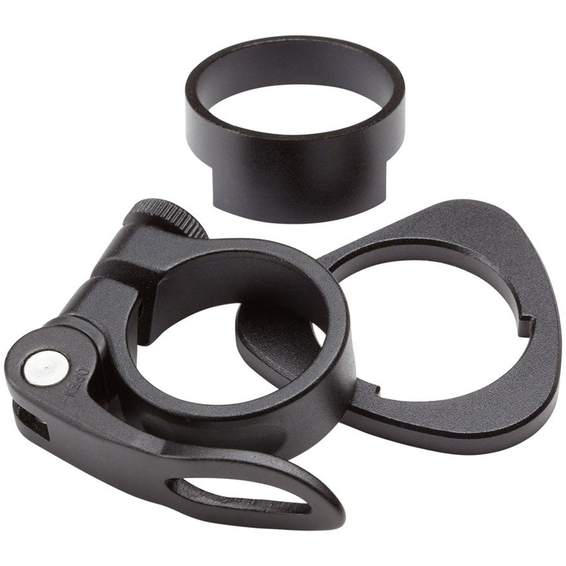 Benno Boost QR Seatpost Clamp – Boost Evo 4-5, 46er, QR, Black