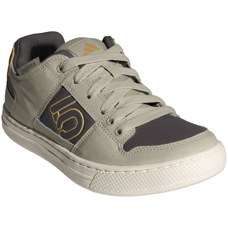 Five Ten Freerider Flat Shoes – Womens Gray/Oat/Charcoal 6