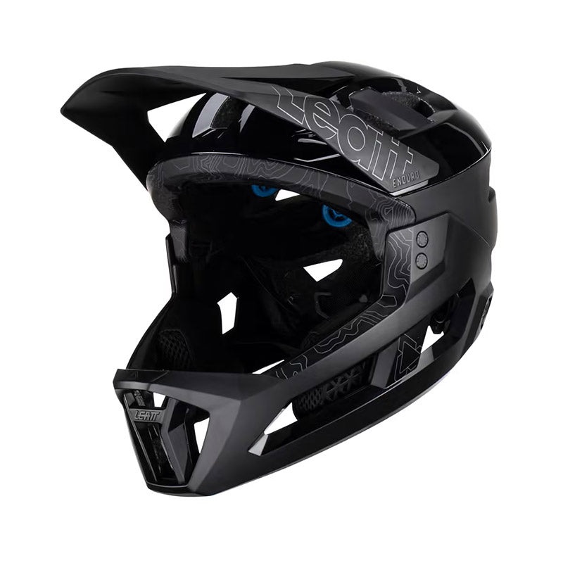 Leatt MTB Enduro 3.0 Full Face Helmet – Stealth – 2023