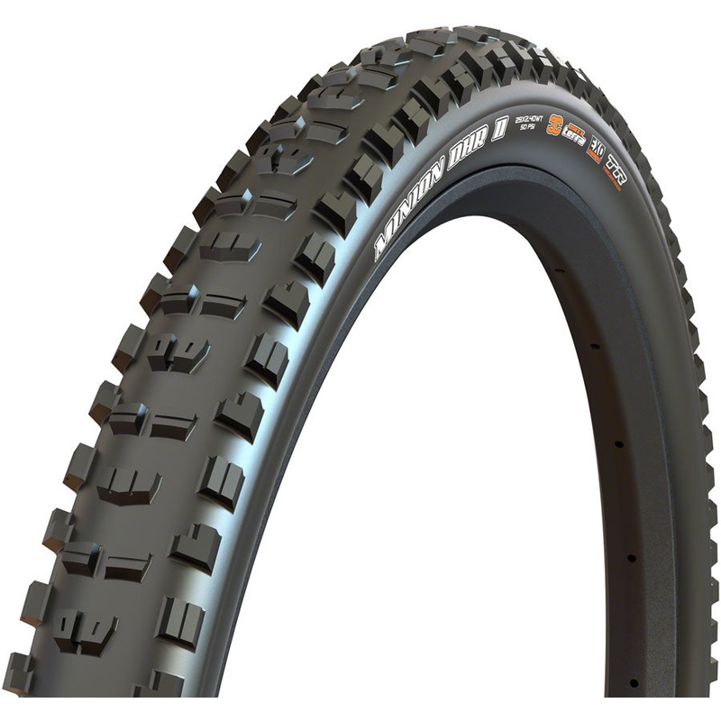 Maxxis Minion DHR II Tire – 29 x 2.5, Tubeless, Folding, Black, 3C MaxxTerra, DD