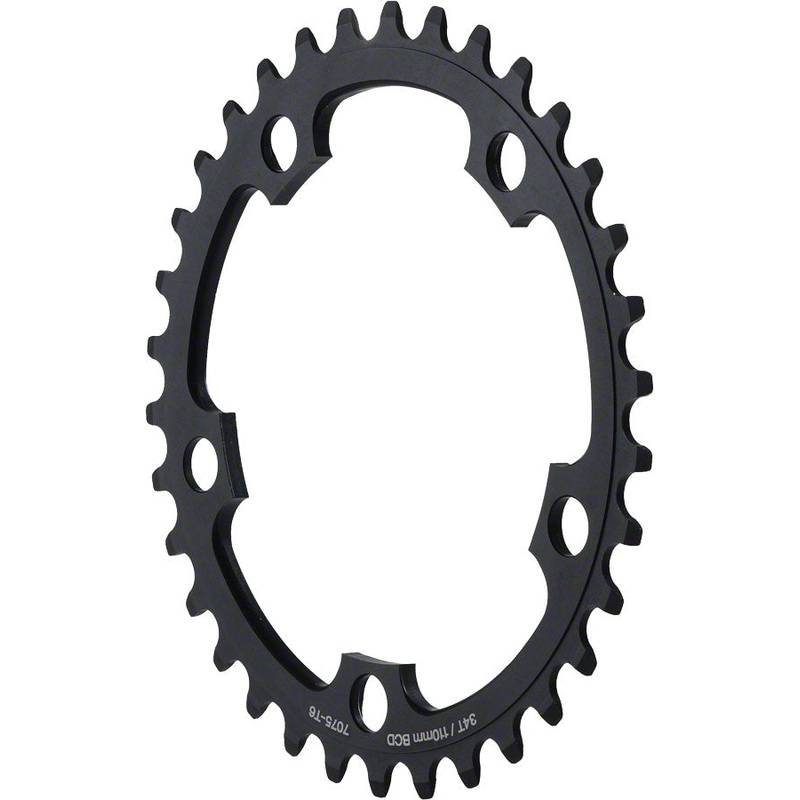 MSW Chainring – 39T 110mm BCD Middle Black