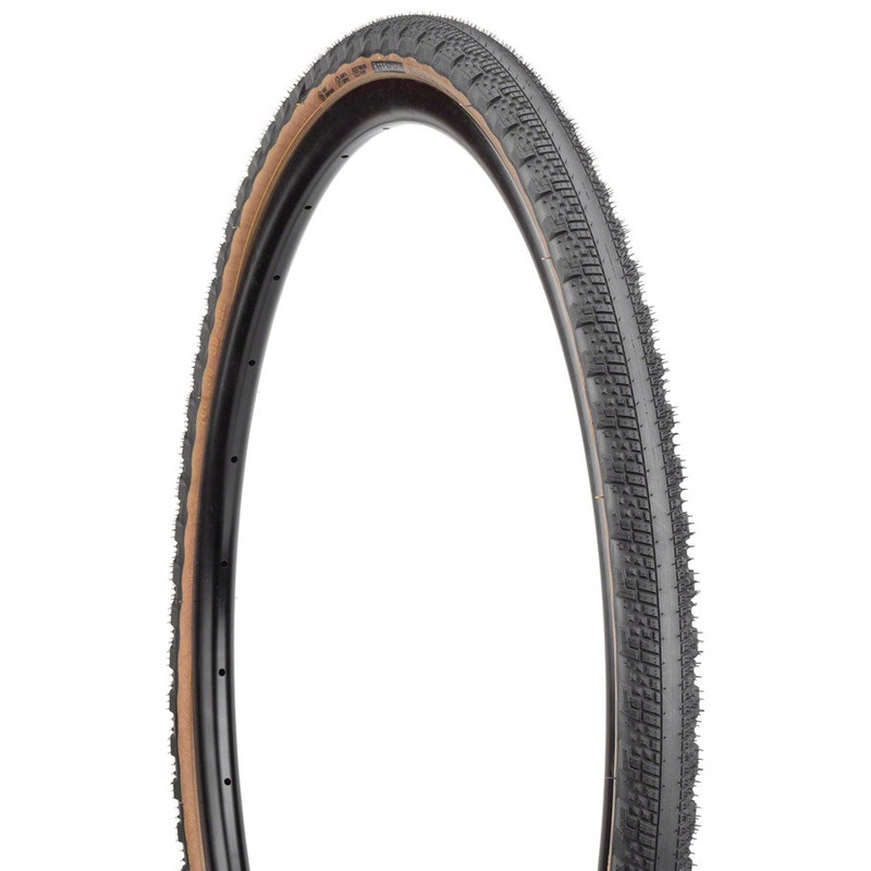 Teravail Washburn Tire – 700 x 38 Tubeless Folding Tan Durable