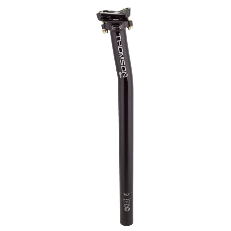 Thomson Elite Setback Seatpost 27.2 x 410 Black
