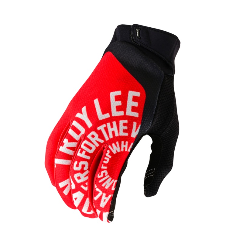 Troy Lee Designs GP Pro MTB Glove – Carlsbad 97 – Red