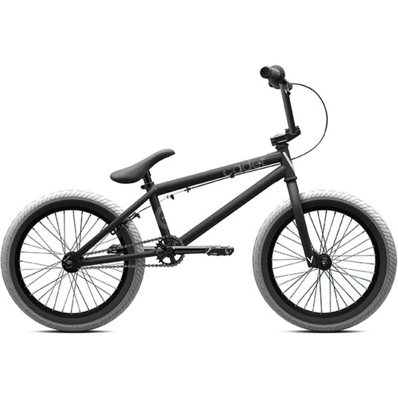 Verde Cadet 18″ BMX Bike-Matte Black
