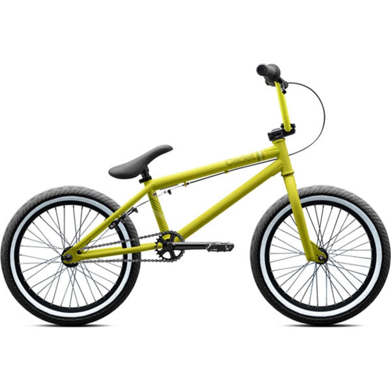 Verde Cadet BMX Bike-18″-Matte Hi-Vis Yellow
