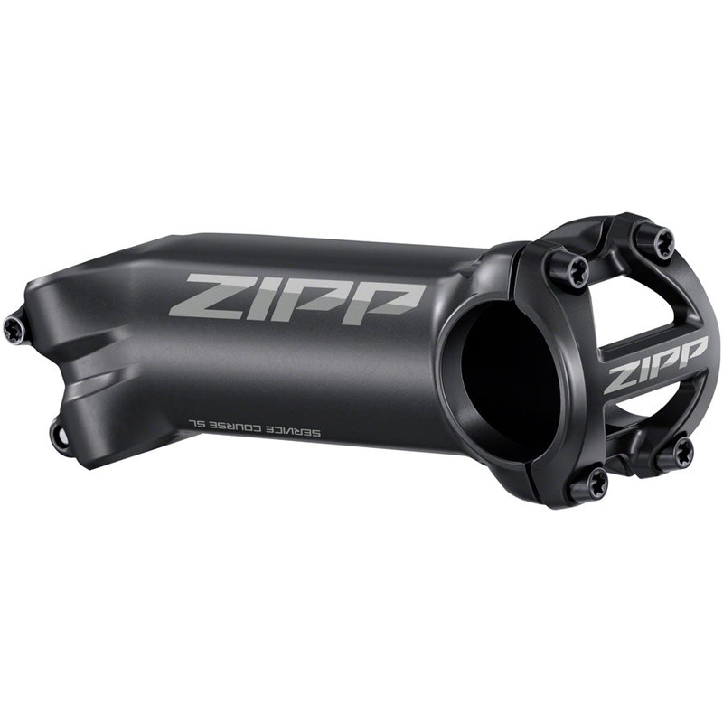 Zipp Service Course SL Stem – 130mm 31.8 Clamp +/-6 1 1/8″ Aluminum Matte BLK B2