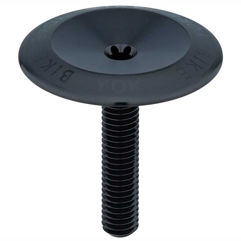 Bike Yoke Topper Top Cap – Black