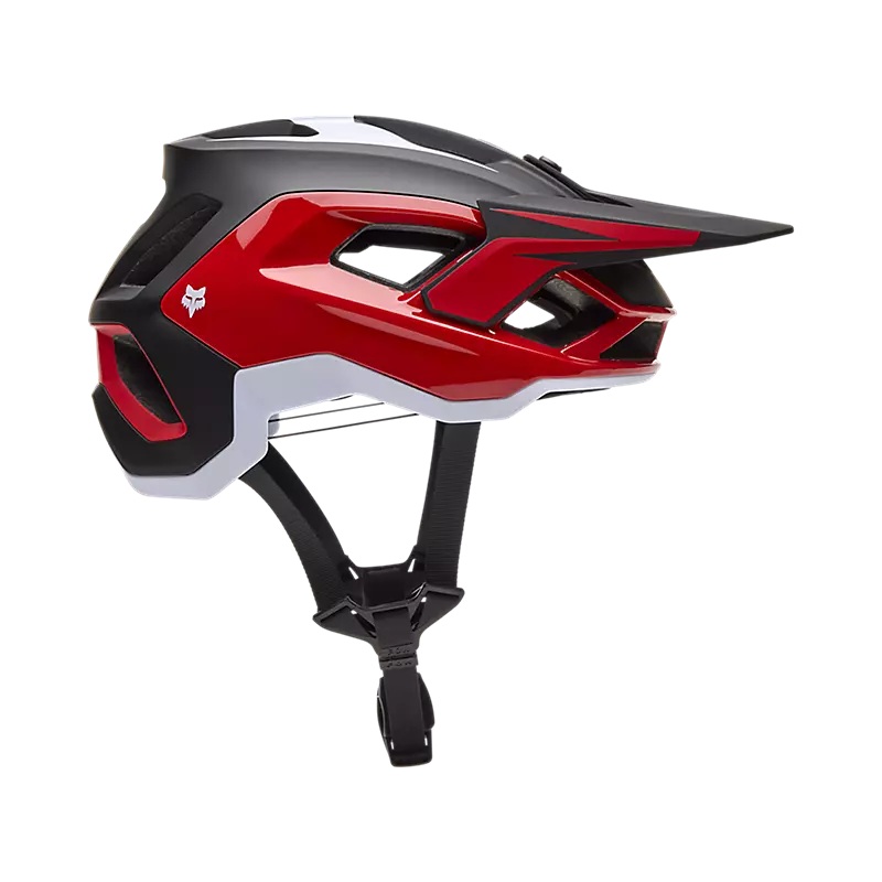 Fox Racing Speedframe Pro MTB Helmet – Defy – Flo Red