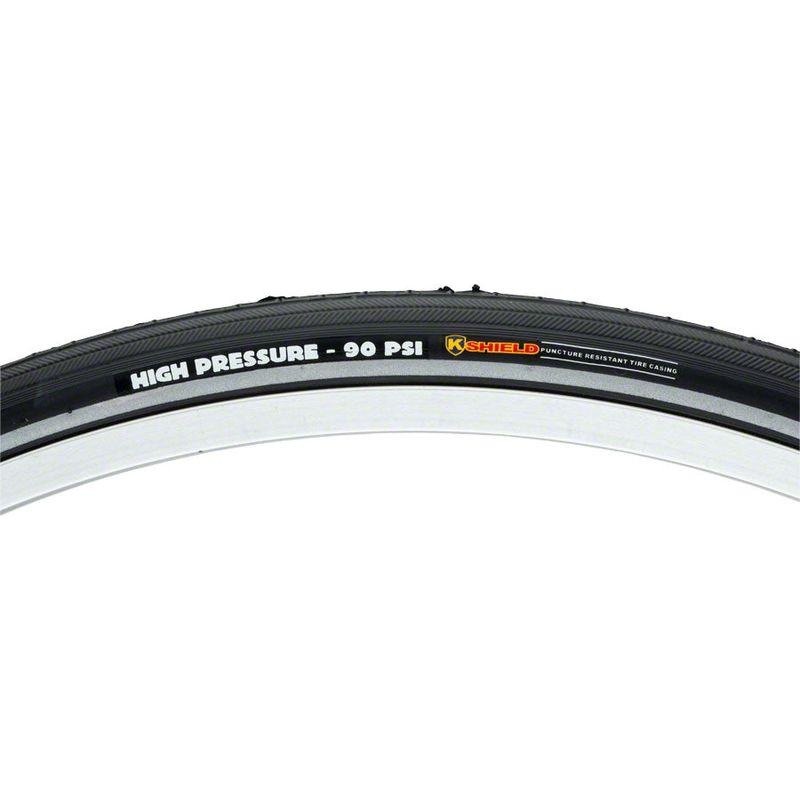 Kenda Street K35 Tire – 27 x 1 1/4 Clincher Wire Black/Reflective