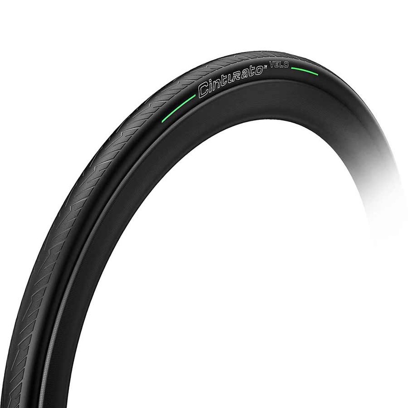 Pirelli Cinturato Velo TLR Tire – 700 x 26 Tubeless Folding Black