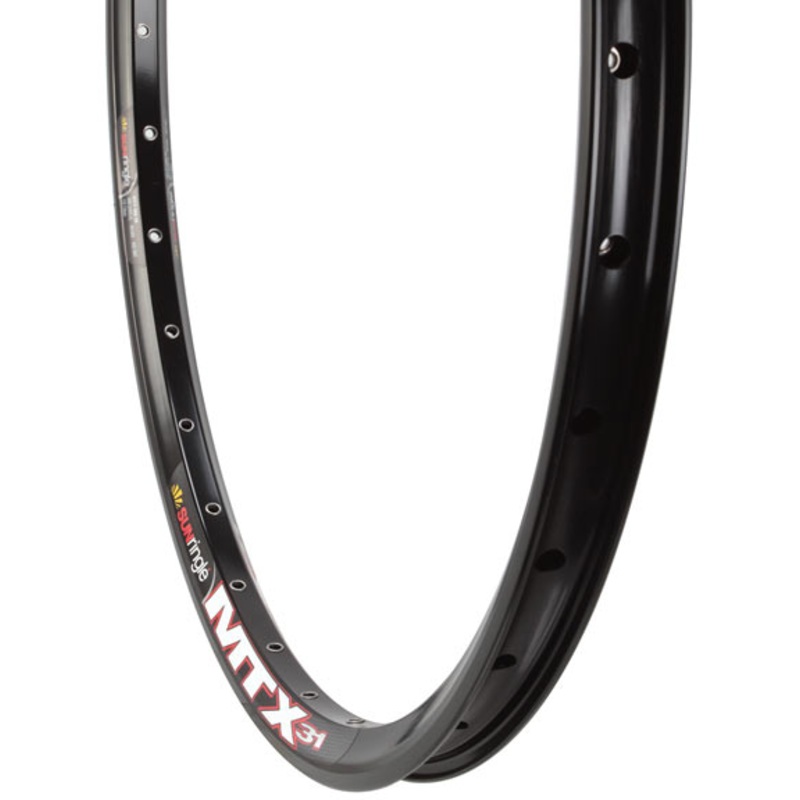 Premium SunRingle MTX-31 26″ Aluminum Disc Rims  Tubeless, Wide Welded Seam, Reinforced Spoke Face & Eyelets for MTB & Cyclocross