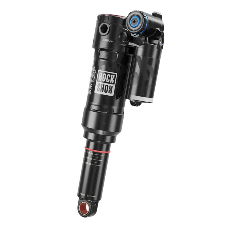 RockShox Super Deluxe Ultimate RC2T w/ HBO – 165X45 – C2