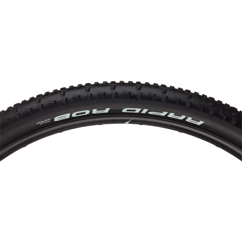 Schwalbe RapidRob Tire – 29 x 2.10 Clincher Wire BLK Performance Line