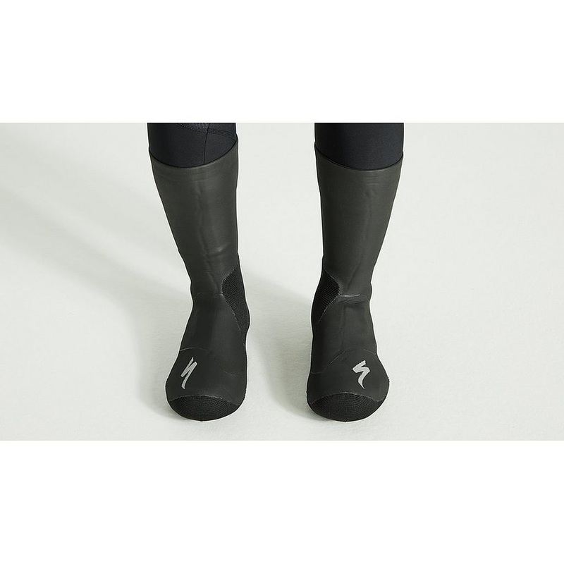 Specialized neoprene shoe cover black xs/s