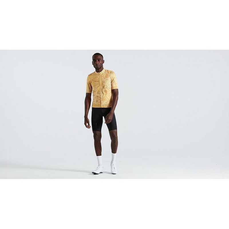 Specialized rbx+ gills jersey ss men golden yellow m