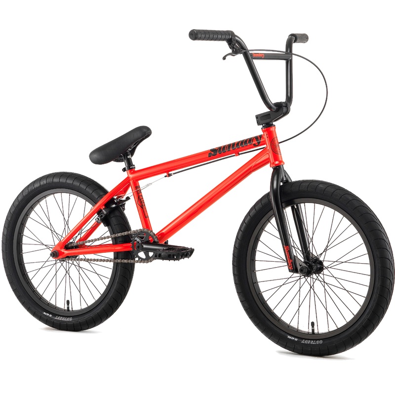 Sunday AM Plus Ross 20.5″ Bike-Fluorscent Red