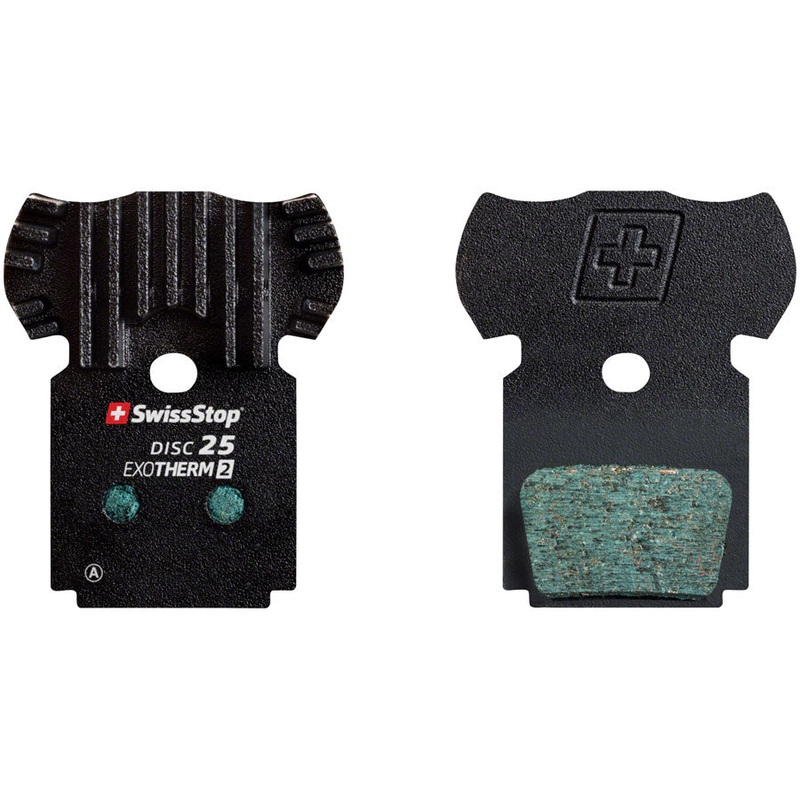 SwissStop EXOTherm2 Brake Pad Set Disc 25: for Formula